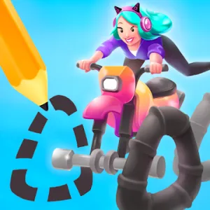 Scribble Rider game Review