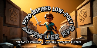 Retro-Inspired Low-Poly RPG Promises Versatile Combat and Brain-Teasing Puzzles logo