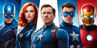 Beyond the Timeline: Embracing the Unseen Legacy of a Marvel Icon logo