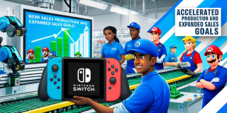 Nintendo Accelerates Next-Gen Switch Production with Expanded Sales Goals logo