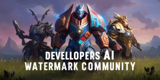 Developers Redesign Artwork After AI Watermark Sparks Community Backlash logo