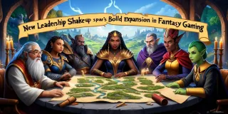 New Leadership Shake-Up Sparks Bold Expansion in Fantasy Gaming logo