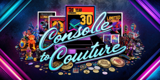 From Console to Couture: Celebrating a 30-Year Gaming Legacy Through Artful Collectibles logo