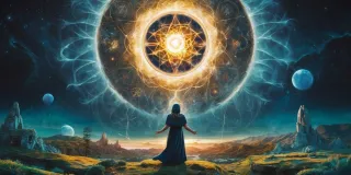 Celestial Rebirth: A Musical Journey into the Origins of Magic logo
