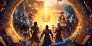 Realm of Synergy: Navigating Dynamic Dungeons and Strategic Alliances logo