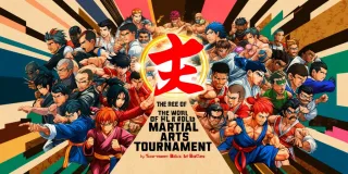 Anime-Infused Block Battles: The Rise of the World Martial Arts Tournament logo