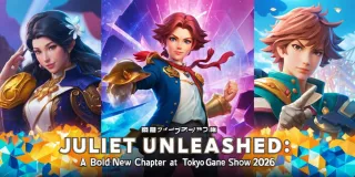 Juliet Unleashed: A Bold New Chapter at Tokyo Game Show 2026 logo
