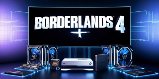 Borderlands 4: Pioneering the Hardware Revolution for Future-Ready Gaming logo