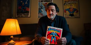 Fraser Reflects on the Lost Superhero Dream and Its Impact on Young Viewers logo