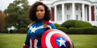 Hero on and Off Screen: Marvel Star Leads the Fight for Voting Rights logo