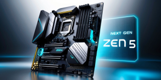 Introducing the Next-Gen Zen 5 Motherboard: Power, Precision, and Performance logo