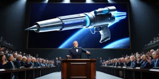 Cinematic Legends on Auction: Iconic Space Weapon and More Await Collectors logo