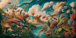 Adaptive Evolution in an Ever-Changing Ecosystem logo