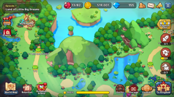screen CookieRun: Kingdom