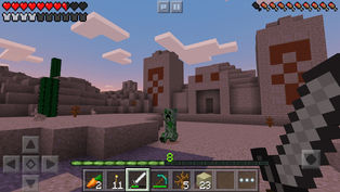 screen Minecraft