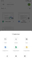 screen Google Drive