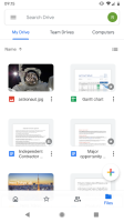 screen Google Drive