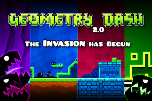 screen Geometry Dash