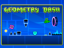 screen Geometry Dash