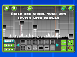 screen Geometry Dash