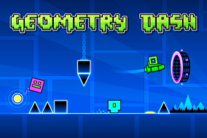 screen Geometry Dash