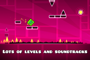 screen Geometry Dash