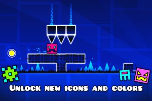 screen Geometry Dash