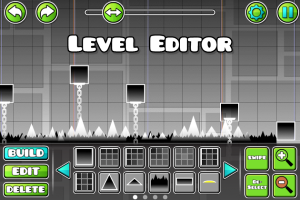 screen Geometry Dash