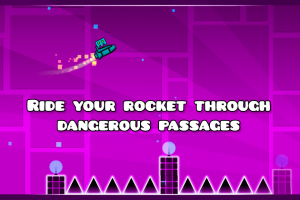 screen Geometry Dash