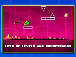 screen Geometry Dash