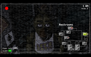 screen Five Nights at Freddy's