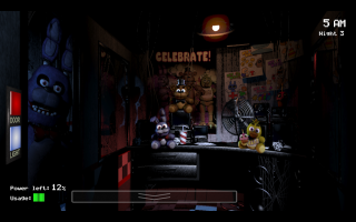 screen Five Nights at Freddy's