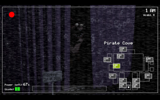 screen Five Nights at Freddy's