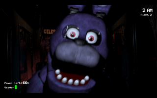 screen Five Nights at Freddy's