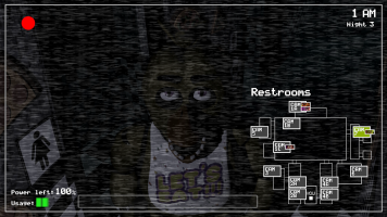 screen Five Nights at Freddy's