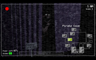 screen Five Nights at Freddy's