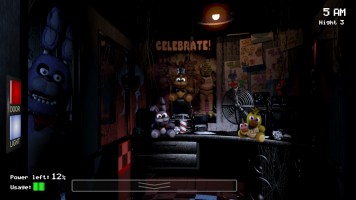 screen Five Nights at Freddy's