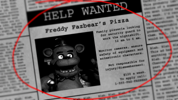 screen Five Nights at Freddy's