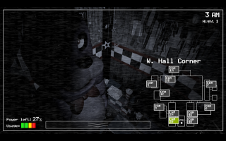 screen Five Nights at Freddy's