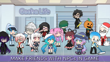 screen Gacha Life