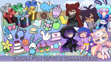 screen Gacha Life