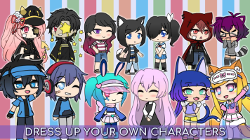 screen Gacha Life