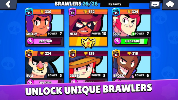 screen Brawl Stars