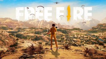 screen Garena Free Fire: Kalahari