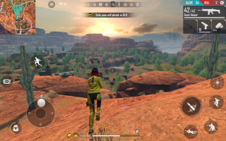 screen Garena Free Fire: Kalahari