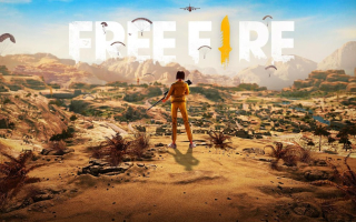 screen Garena Free Fire: Kalahari