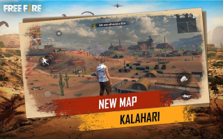 screen Garena Free Fire: Kalahari