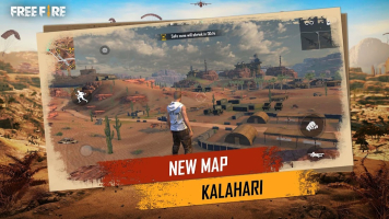 screen Garena Free Fire: Kalahari