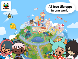 screen Toca Life World - Create stories & make your world