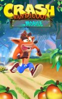 screen Crash Bandicoot Mobile